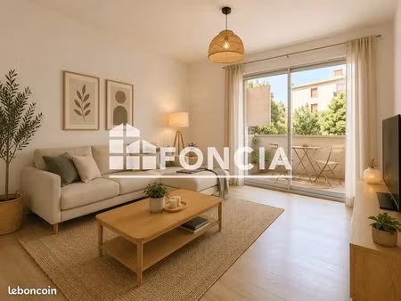 appartement 2 pièces 36 m²