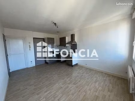 appartement 2 pièces 33 m²