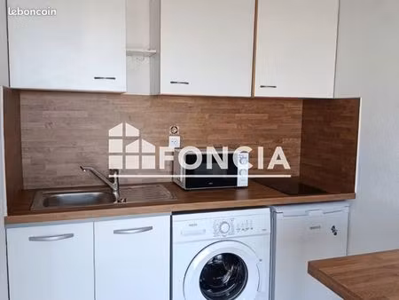 appartement 2 pièces 27 m²