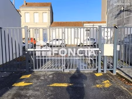 parking rochefort