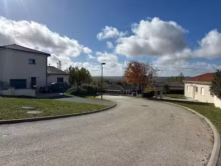 terrain viabilisé 630 m2- villefranche de lauragais