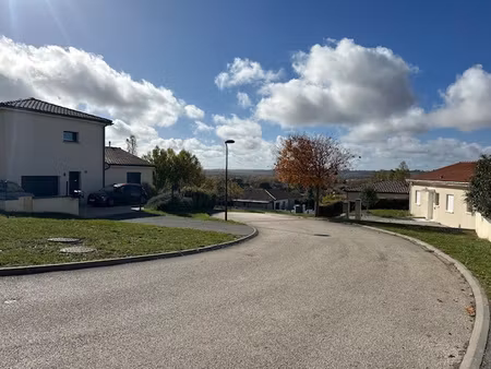 terrain viabilisé à bâtir 630 m2 villefranche de lauragais