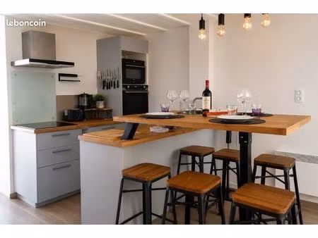 à louer – appartement t3 meublé – 45 m² – golf de l'odet