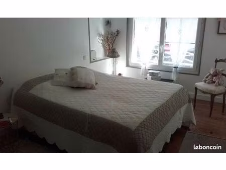 t3 en duplex rénové