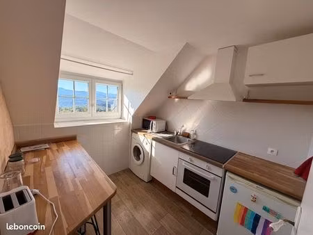charmant t2 de 50 m² dans un cadre exceptionnel à charance