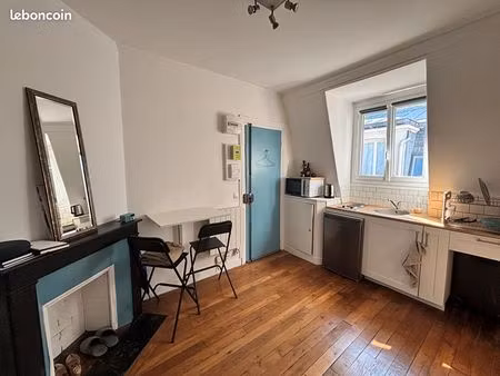 studio 1 pièce 14 m²