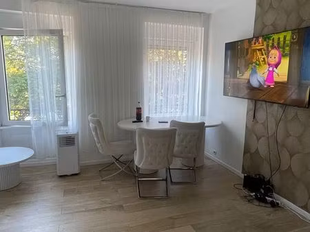 appartement f2 lumineux à louer très bon état
