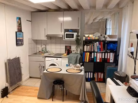 studio 20m² - rue saint-jacques paris 5