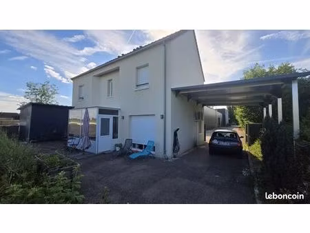 maison 6 pièces 124m² + garage 40m² + parking