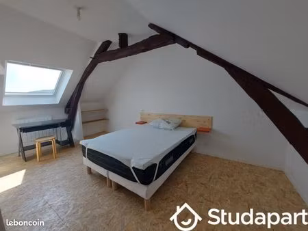 chambre 1 pièce 15 m²