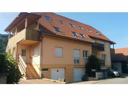 loue appartement de 113m2 au calme à luttenbach