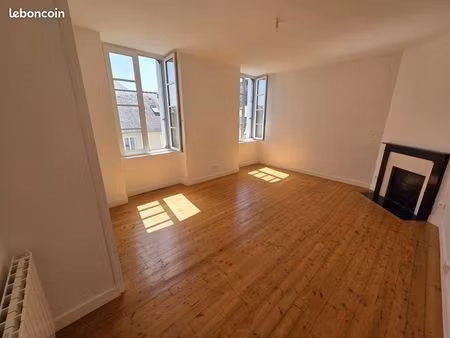 2 pièces - 50m2 centre ville gare