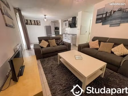 appartement 3 pièces 65 m²