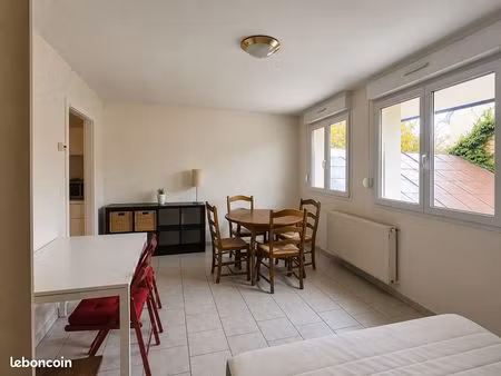 obernai - studio meublé de 31m2