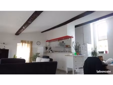 location appartement non meublé + garage à pézenas