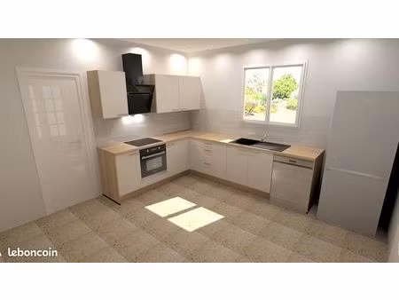 appart t3 88m2   avec grand jardin et piscine - sanary sur mer