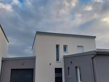 maison neuve – 6 pièces – 116 m²