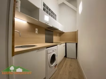 appartement rénové