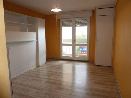 toulouse/ côteaux rangueil : appartement t1 22m² i 10 chemin de cotes de pech david 31400 