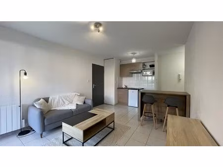 appartement t2 meublé à louer