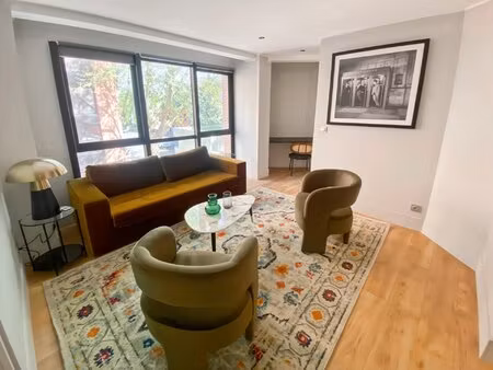 compans - beau t2 meuble avec parking