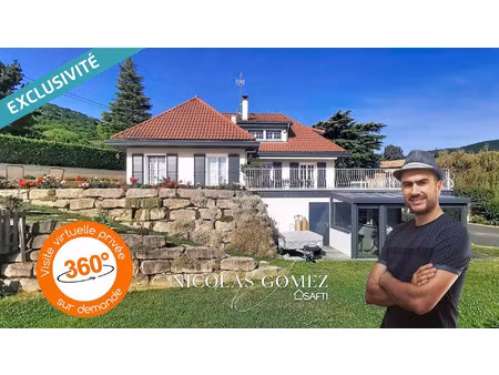 villa de luxe à vendre à saint-cyr-au-mont-d'or