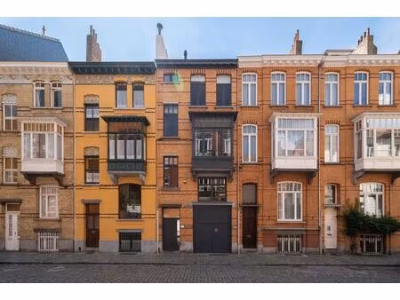 maison à vendre à rue leys 29 bruxelles (vbe37300)