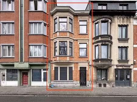 immeuble mixte à vendre à avenue jacques sermon 52 ganshoren (vbe36855)