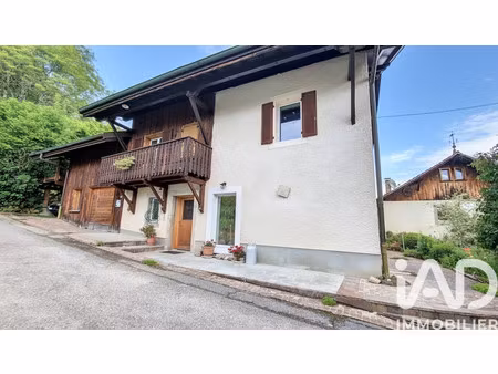 maison traditionnelle à vendre à boëge