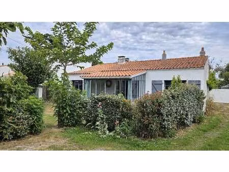 vente maison à la guérinière (85680) : à vendre / 109m² la guérinière