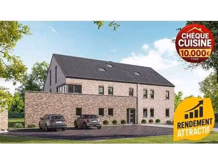 superbe appartement neuf à wasseiges