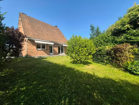maison individuelle en brique sans travaux.