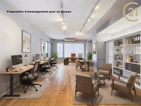 surface commerciale de 209m²