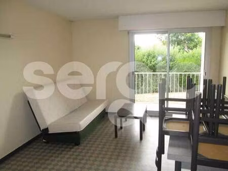 location appartement t1 meublé à cholet (49300) : à louer t1 meublé / 24m² cholet