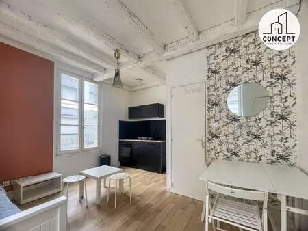 location appartement t1 meublé à quimper (29000) : à louer t1 meublé / 19m² quimper