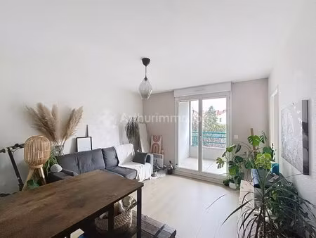 appartement 2 pieces- 30.03 m² parking et balcon - jardin lecoq / blaise pascal