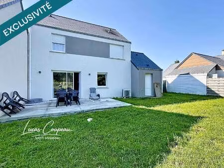 vente maison au lion-d'angers (49220) : à vendre / 105m² le lion-d'angers