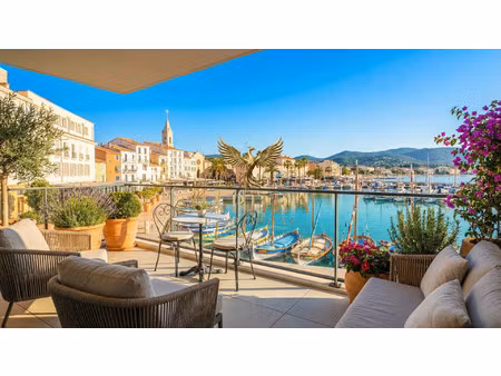 appartement de luxe à vendre à sanary-sur-mer