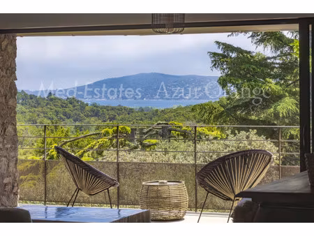 villa de luxe à vendre à grimaud