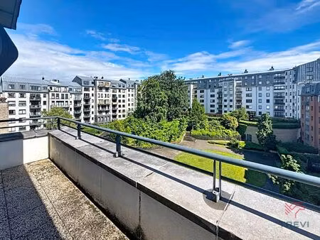 studio à louer avec terrasse   ixelles (vbe37315)