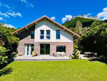 maison à vendre à bluffy (74290) - haute-savoie