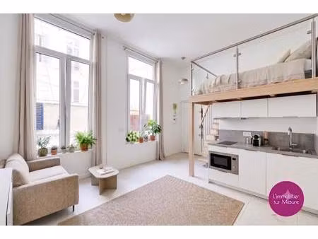 appartement à vendre