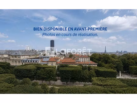 75006 : avenue de l'observatoire - vue jardin du luxembourg