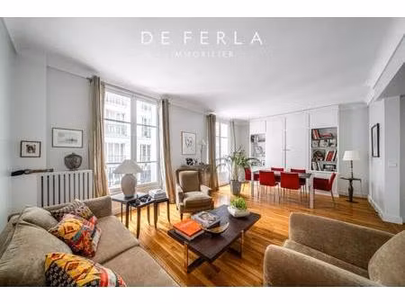 triangle d’or d'alésia - appartement familial entièrement rénové