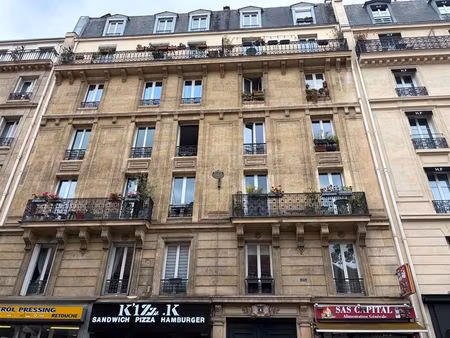 appartement 29m2 face métro cambronne