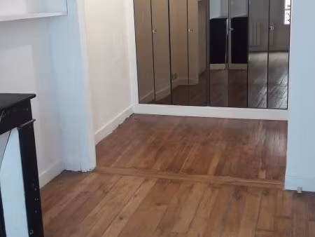 appartement loué vide rue de saussure paris 17eme