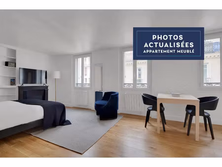 beau studio  entièrement refait à neuf