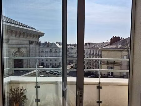 vente appartement 3 pièces à nantes canclaux - mellinet (44000) : à vendre 3 pièces / 85m²
