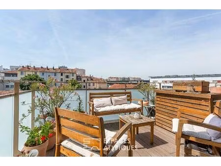 appartement contemporain avec terrasse