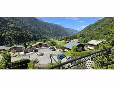 vente appartement villard sur doron  85m² 4 pièces 210 000€ avec balcon